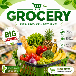 Food&Grocery wellness products by Caduceus